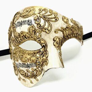 Men Costume Phantom of The Opera Mask Masquerade Party Masks